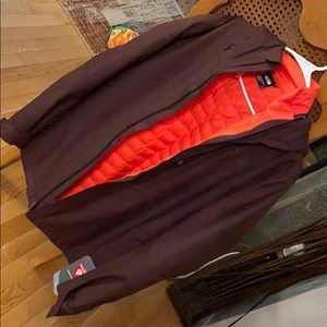 North face snow coat